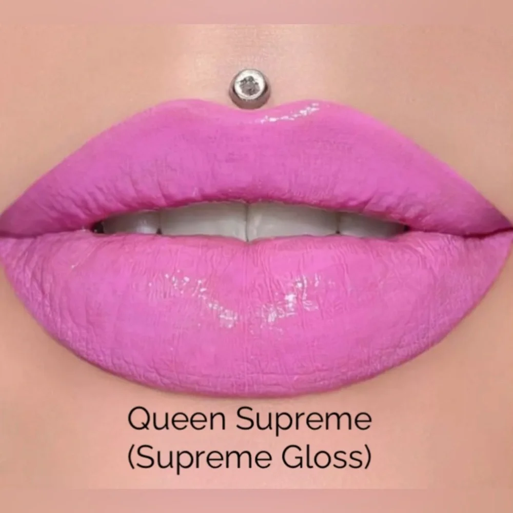 Queen Supreme, NIB Jeffree Star Supreme Gloss Full Pigmented Gloss